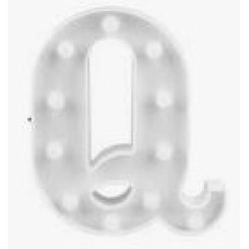 Letra Luminosa Q - 002198